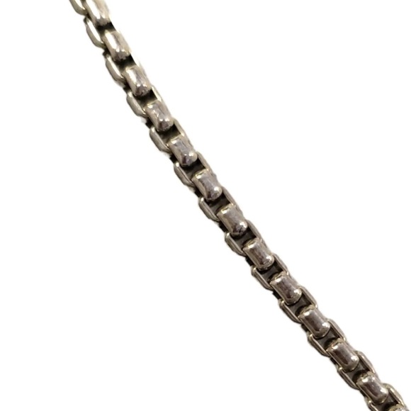 David Yurman Rose Quartz Albion Diamond Pendant Necklace with chain - Picture 3 of 7